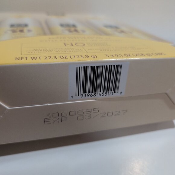 NWT Member's Mark Sunscreen Spray, SPF 50, 9.1 oz., 3 pk. Exp:03/2027+ (3 Cans) - Picture 6 of 6